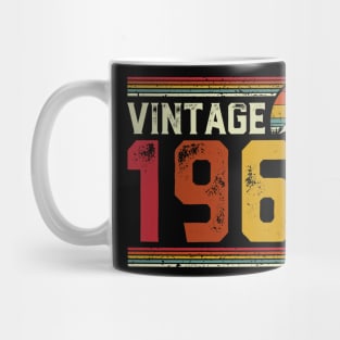 Vintage 1965 Birthday Gift Retro Style Mug